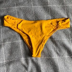 Yellow O’Neill swim bottoms